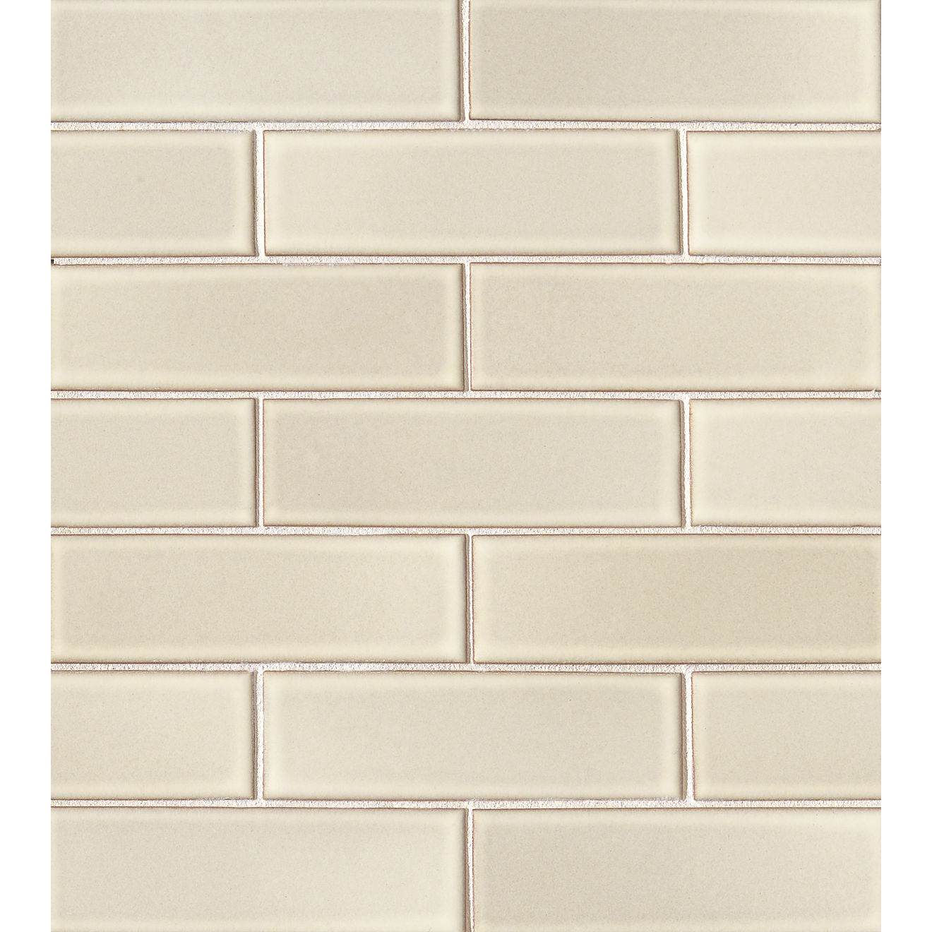 Zenia 2" x 6" Matte Porcelain Floor & Wall Mosaic in Solar