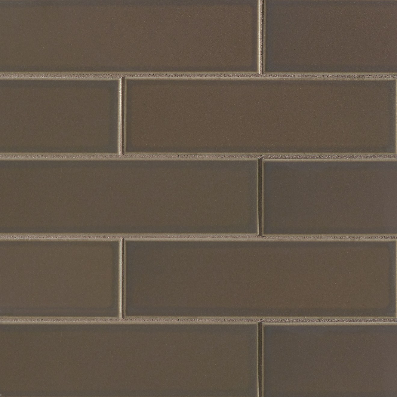 Zenia 2.5" x 9" Matte Porcelain Floor & Wall Tile in Umbra