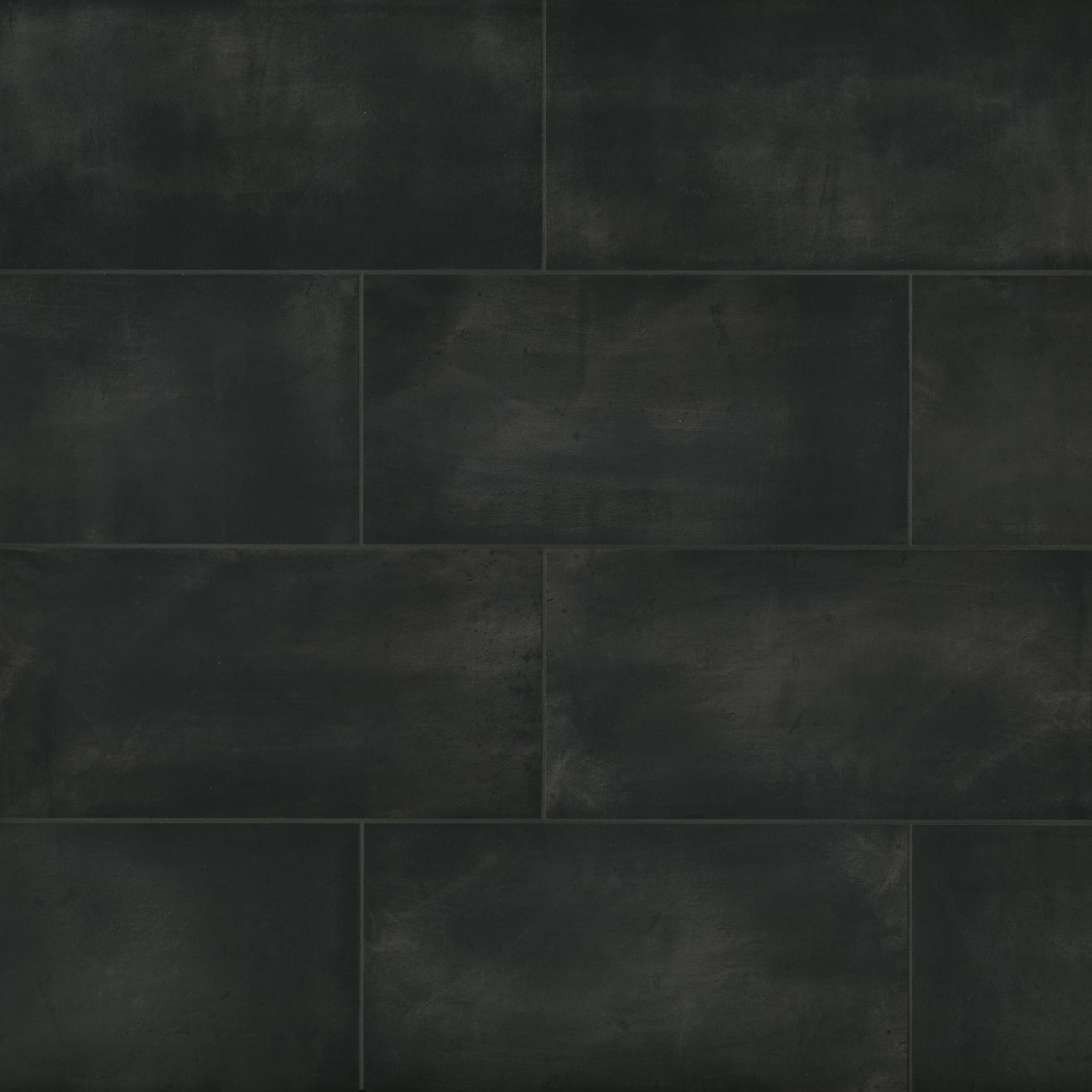 Chateau 12" x 24" Floor & Wall Tile in Midnight