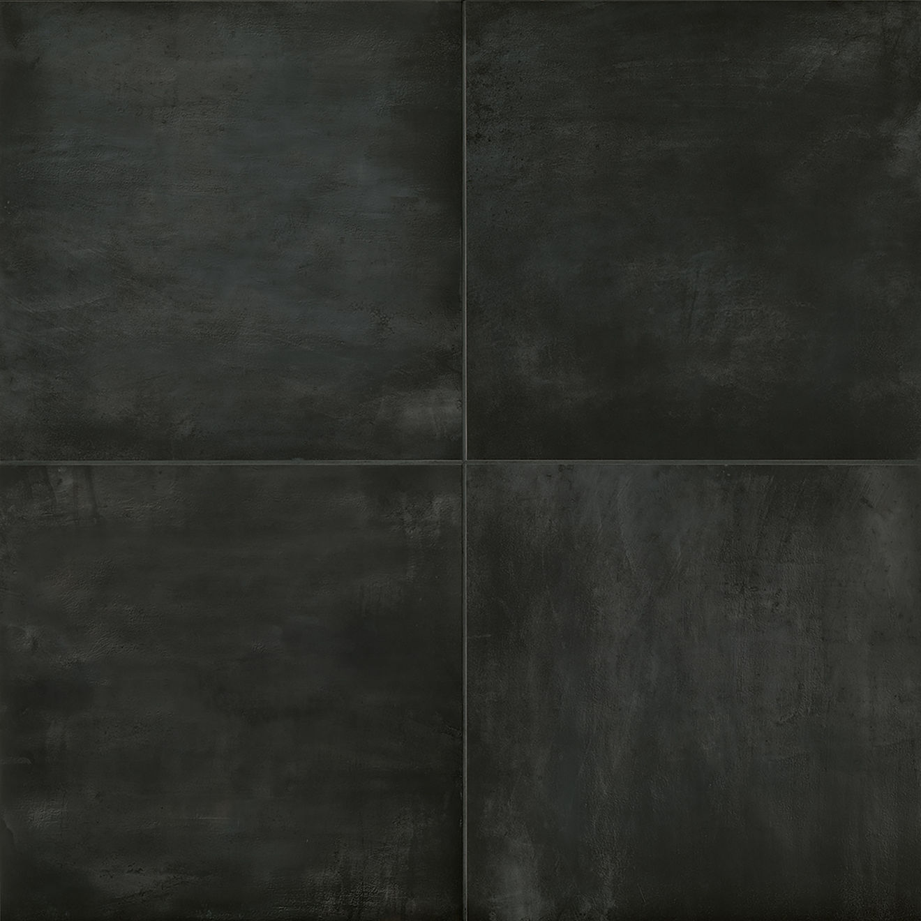 Chateau 24" x 24" Floor & Wall Tile in Midnight
