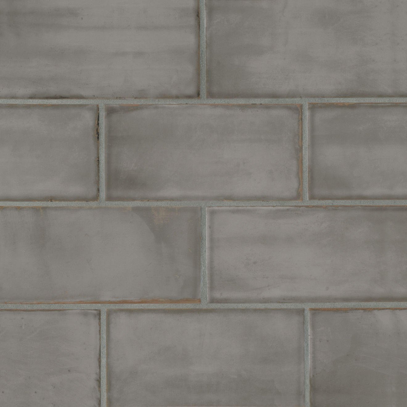Chateau 4" x 8" Wall Tile in Smoke