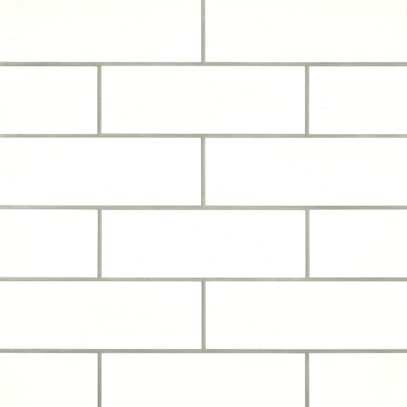 Grace 4" x 12" Wall Tile in Bianco