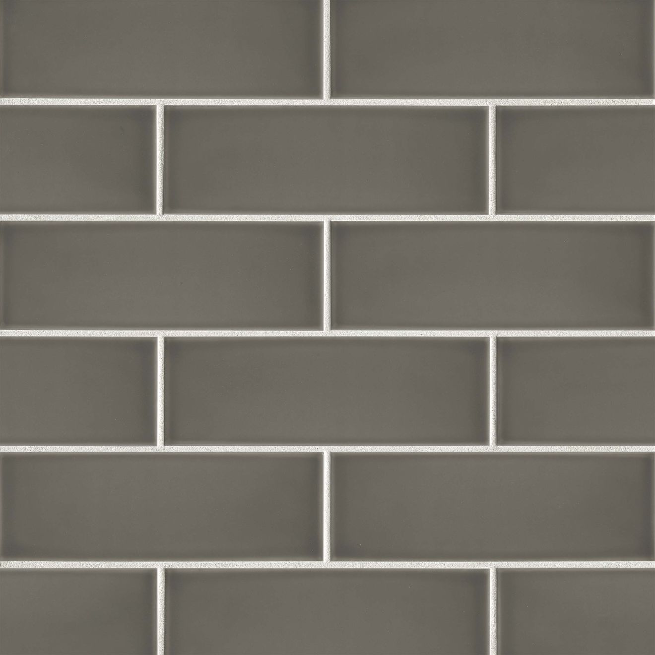Grace 4" x 12" Wall Tile in Moka