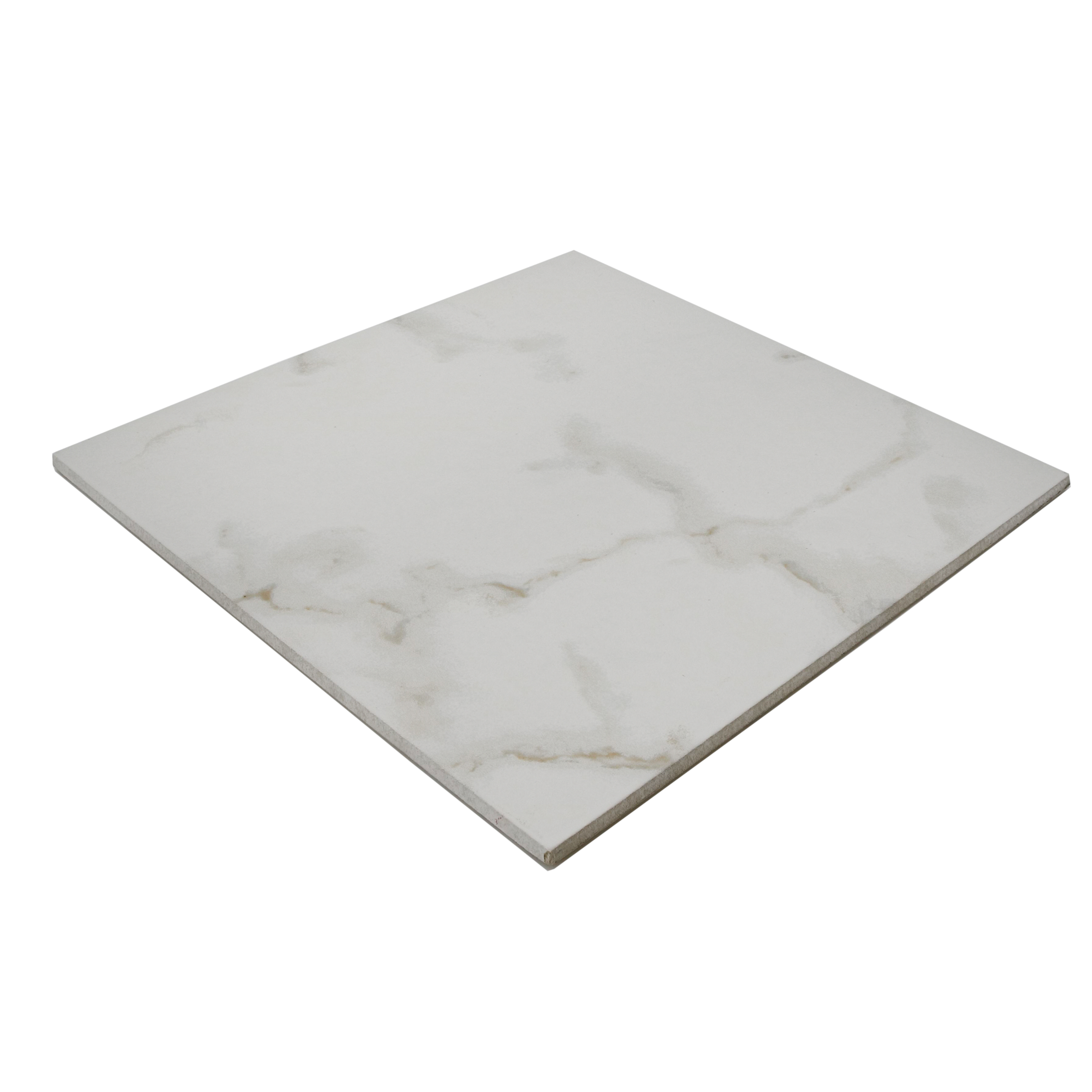 Marmi Di Napoli 12" x 12" Floor & Wall Tile in Calacatta