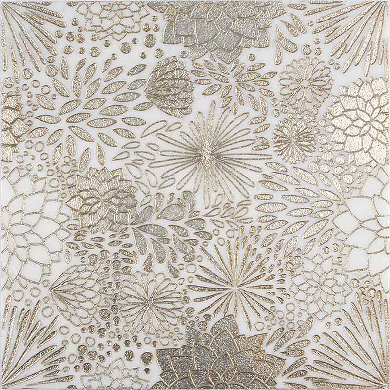 Dahlia Gold 12 X 12