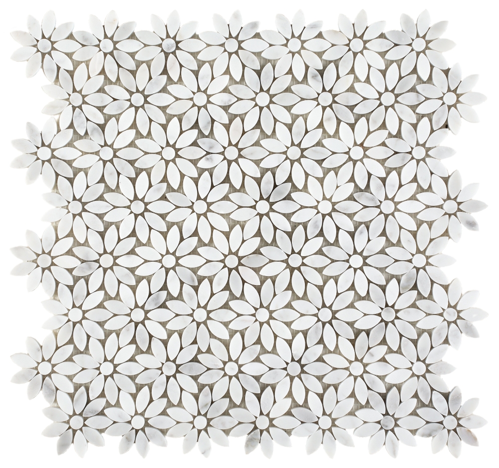 Daisy Wild Carrara 12.50 X 12.75
