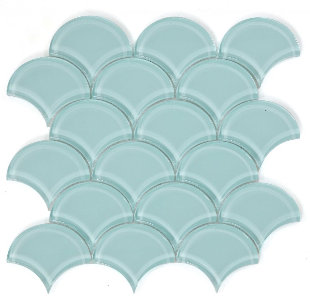 Dragon Scale Mint 9.5 X 9.5