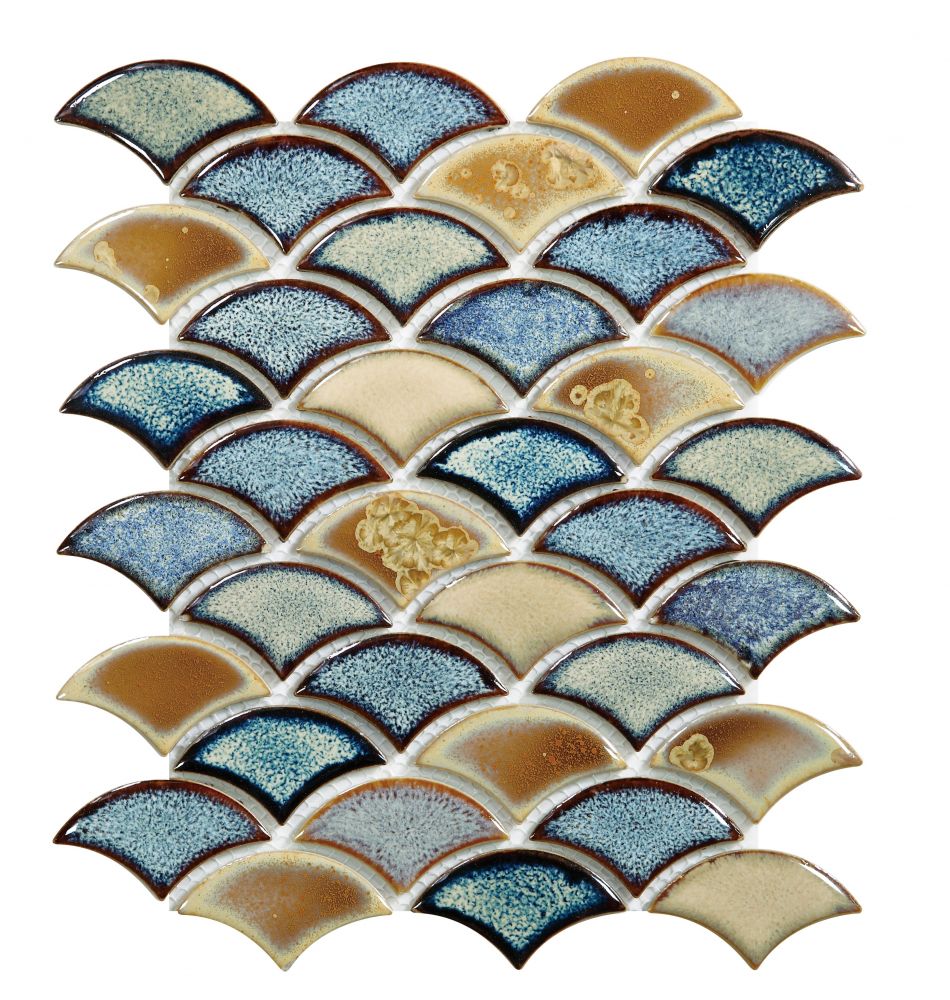 Dragon Scale Olive 10 X 12