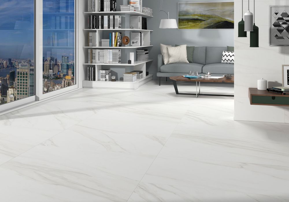Ec Calacatta Gold Matte 48 X 48