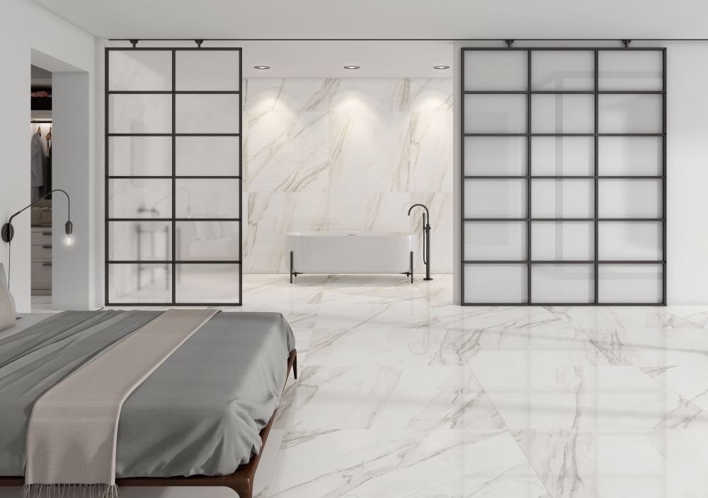 Ec Calacatta Gold Polished 48 X 48