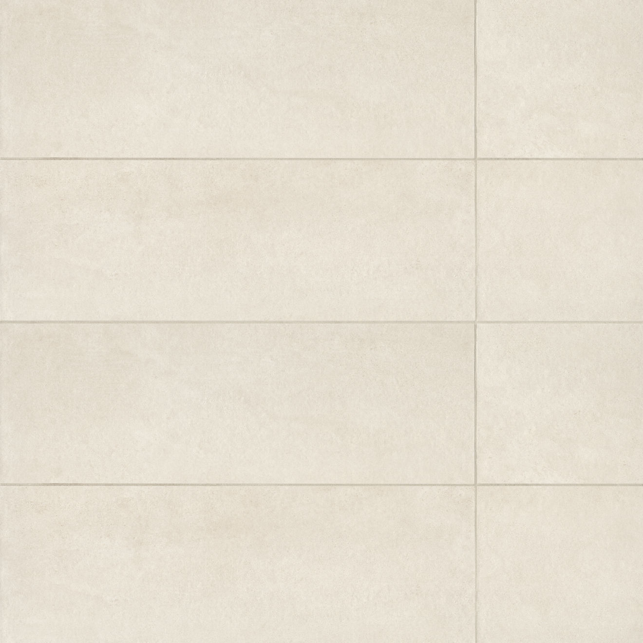 Calix 12" x 36" Matte Ceramic Wall Tile in Beige