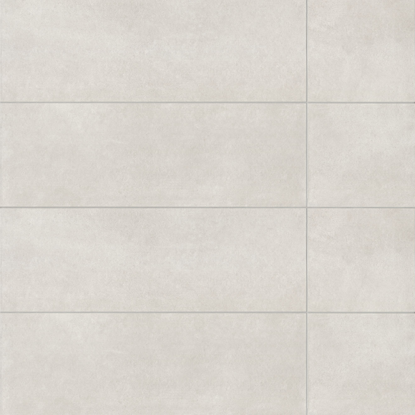 Calix 12" x 36" Matte Ceramic Wall Tile in Grey