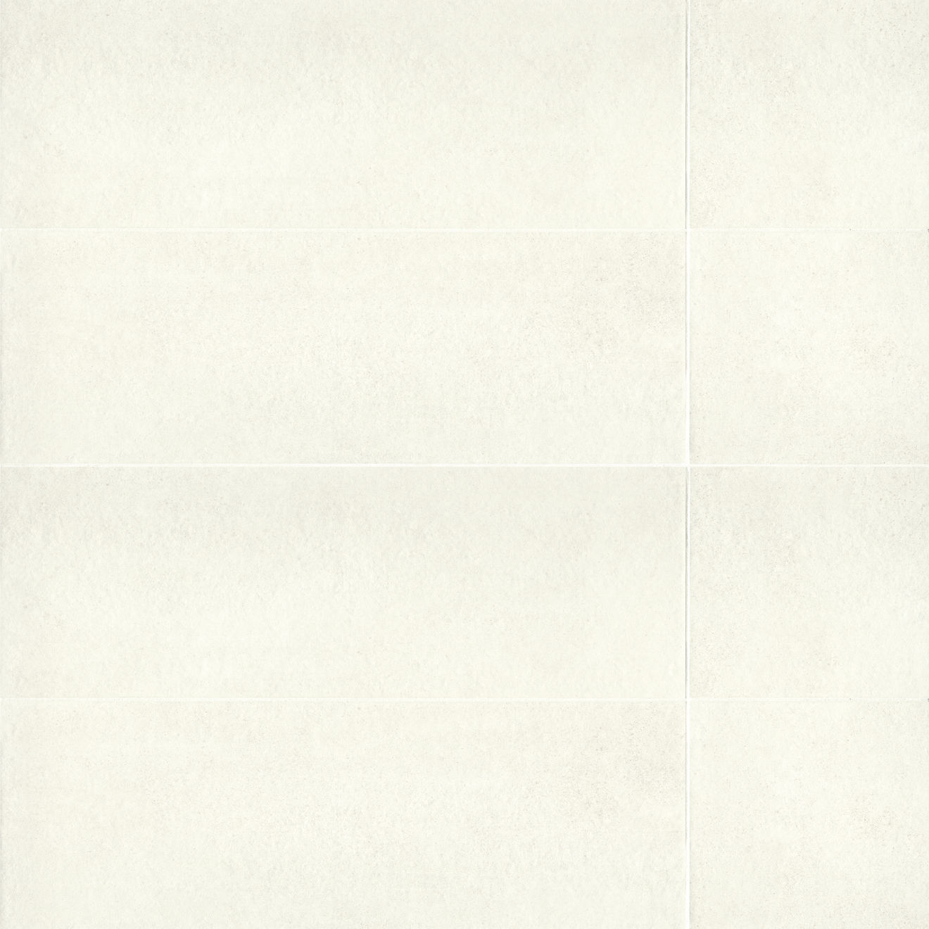 Calix 12" x 36" Matte Ceramic Wall Tile in White