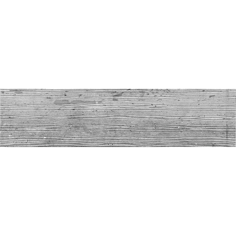 Etched Waves Silver Grey 3 X 12