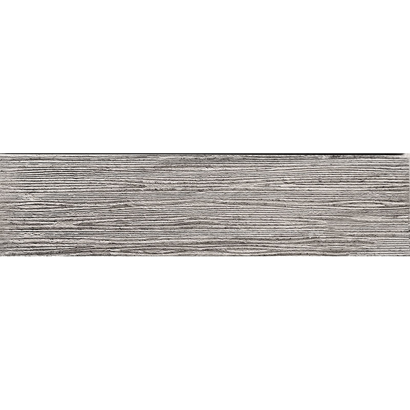 Etched Waves Wooden Grey 3 X 12
