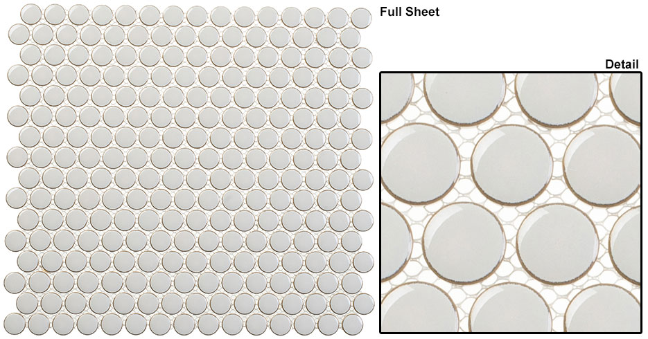 Xen Breeze Effortless Collection 3/4" Penny Round