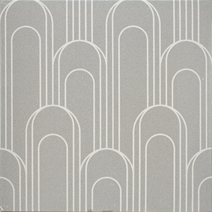 Epoque Oval Taupe/Gray