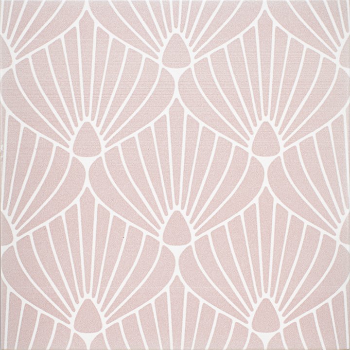 Epoque Shell Pink/White