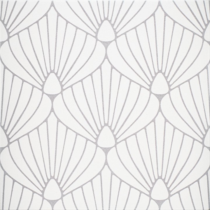 Epoque Shell White/Lavender