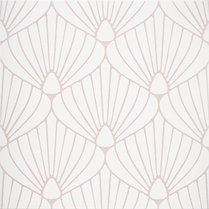 Epoque Shell White/Pink