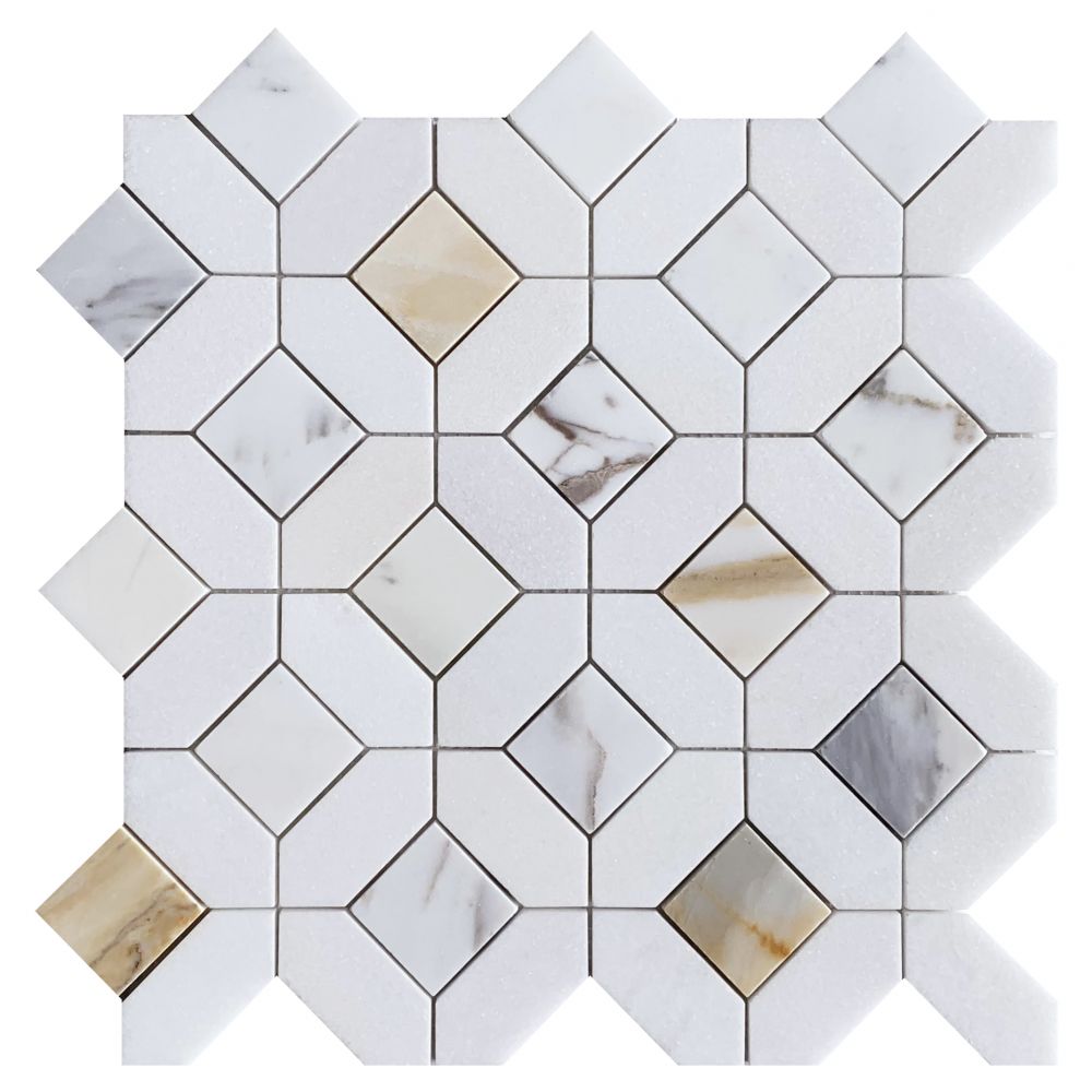 Eclipse Calacatta Gold 12.25 X 12.25