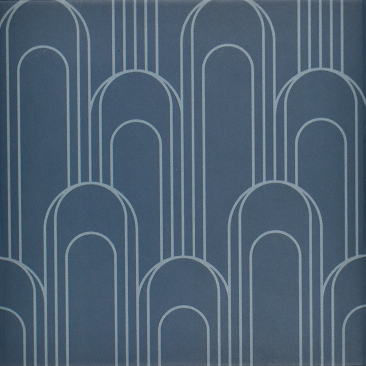 Epoque Oval Navy/Blue