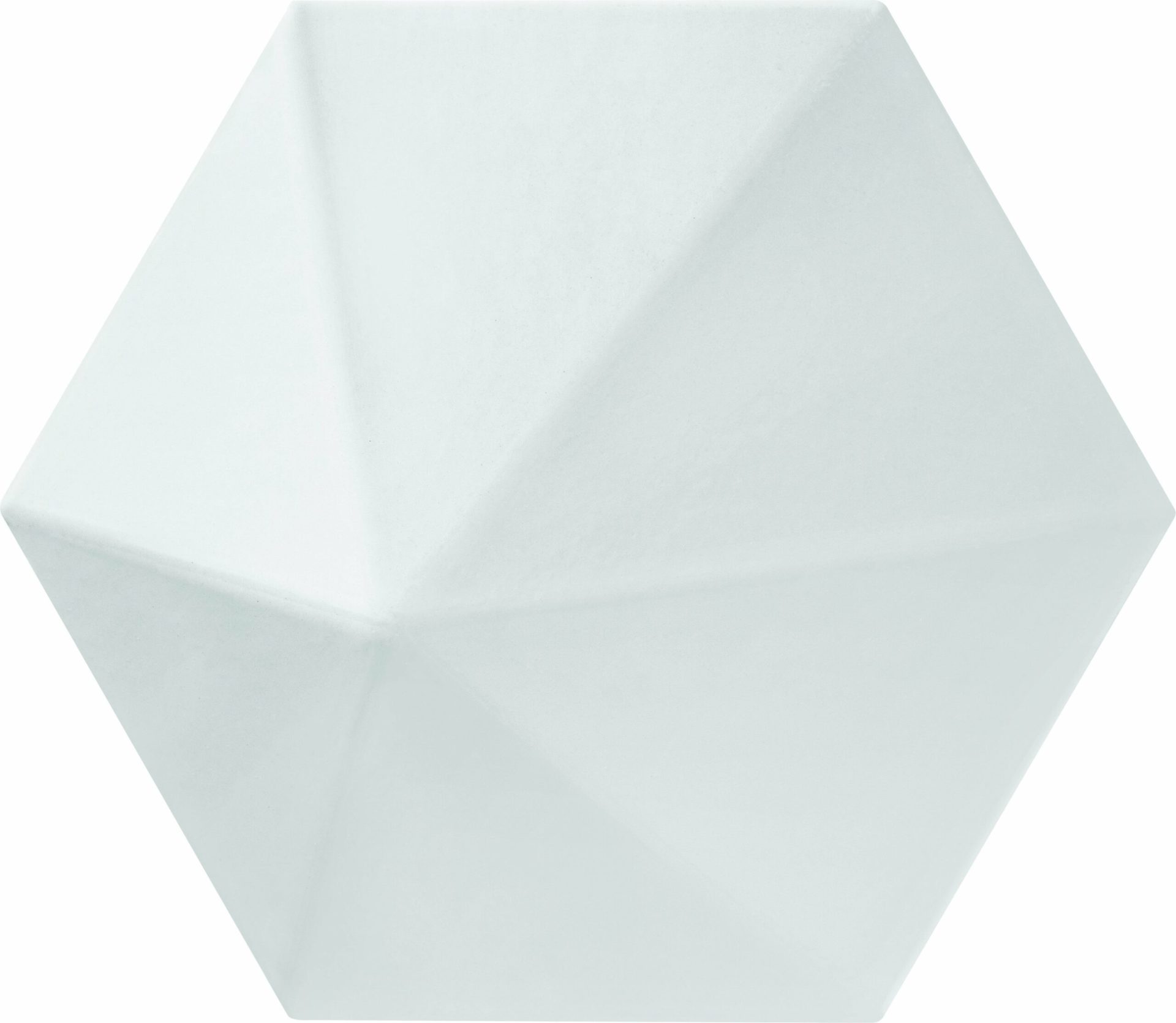 Dimensions Quasar Bright White 6X7 Hex