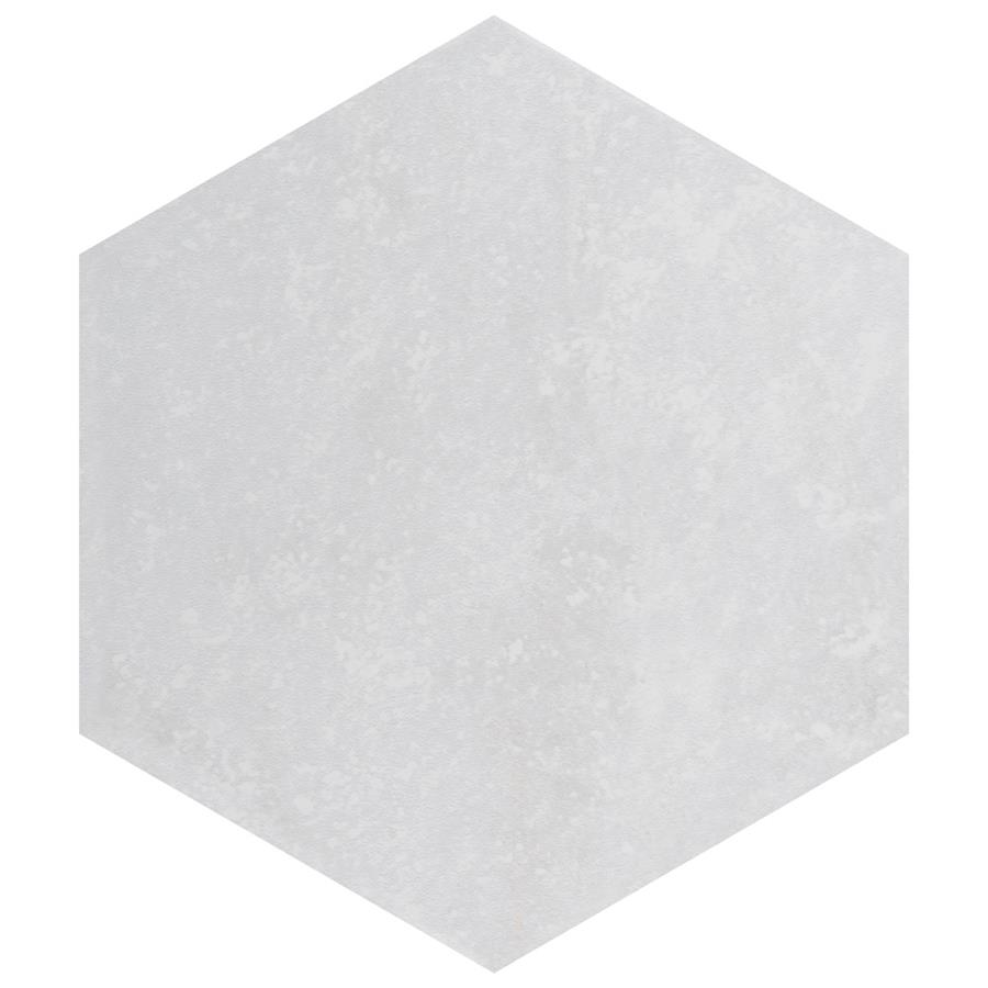 Mazzo Hex White 8-1/2" x 9-3/4" Porcelain F/W Tile