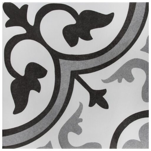 Amberes Classic II 13"x13" Ceramic Floor/Wall Tile