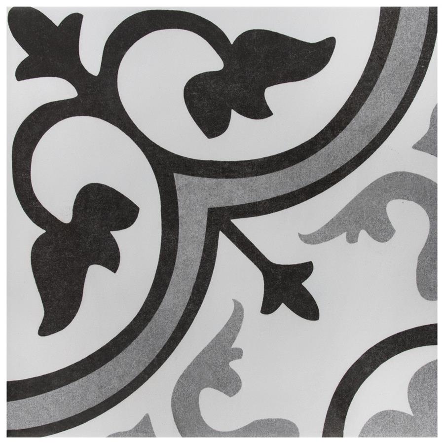 Amberes Classic II 13"x13" Ceramic Floor/Wall Tile
