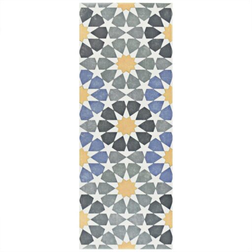 Artline Star 5-7/8"x15-3/4" Ceramic F/W Tile