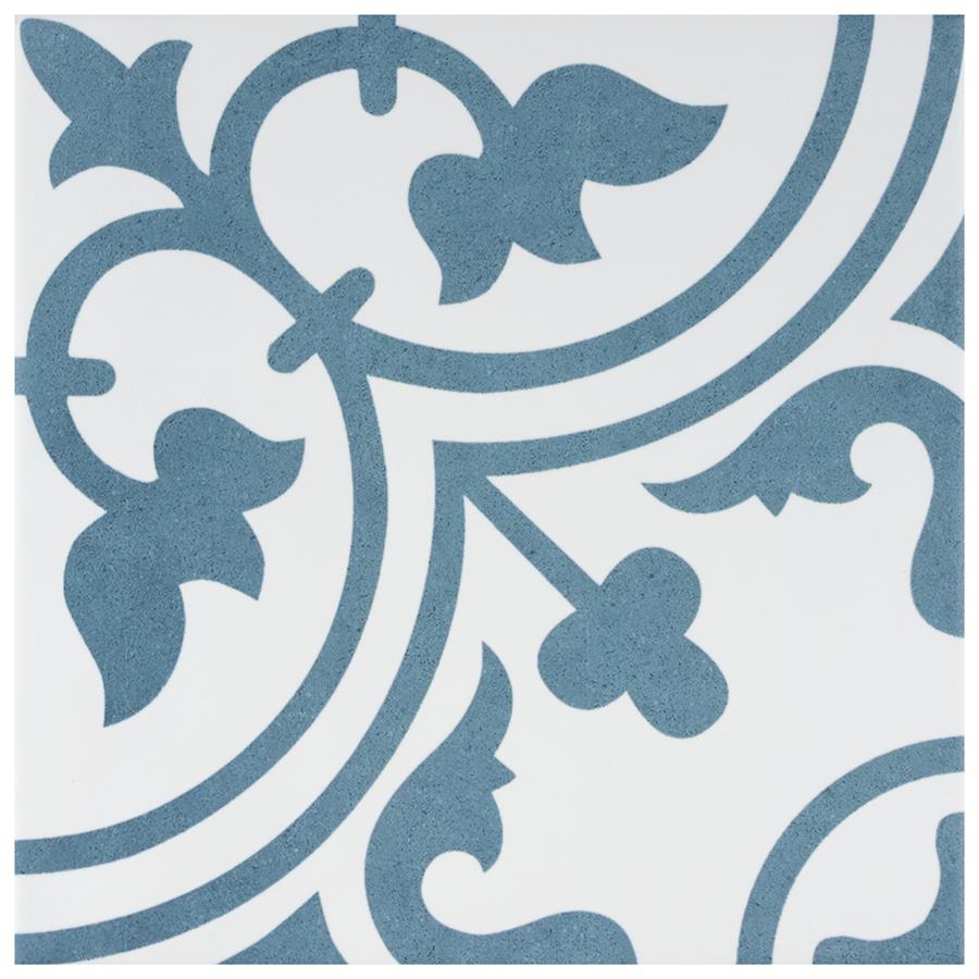 Arte Cloud 9-3/4"x9-3/4" Porcelain Floor/Wall Tile