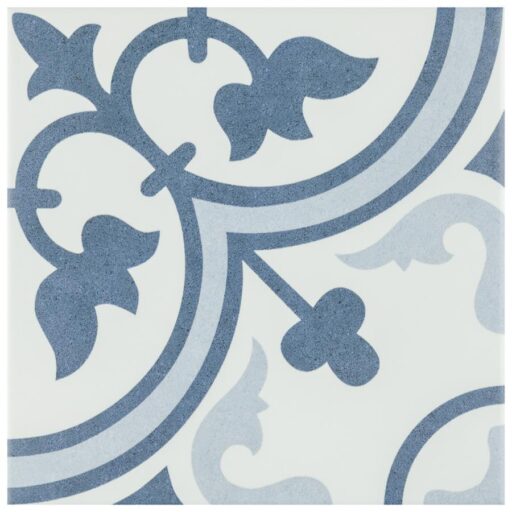 Arte Crystal 9-3/4"x9-3/4" Porcelain Floor/Wall Tile