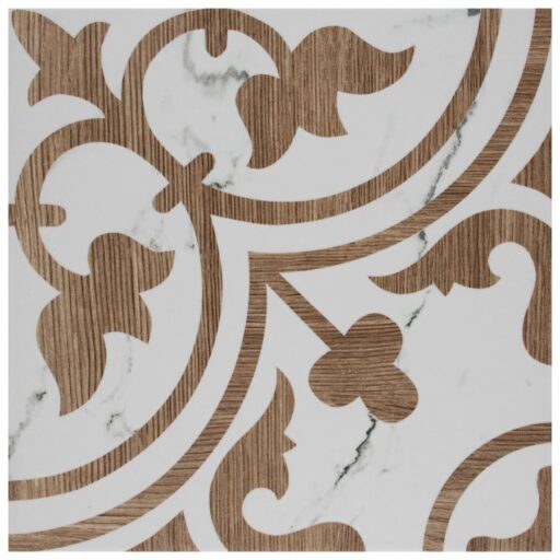 Amazon Arte Loire Noce 9-3/4"x9-3/4" Porcelain F/W Tile