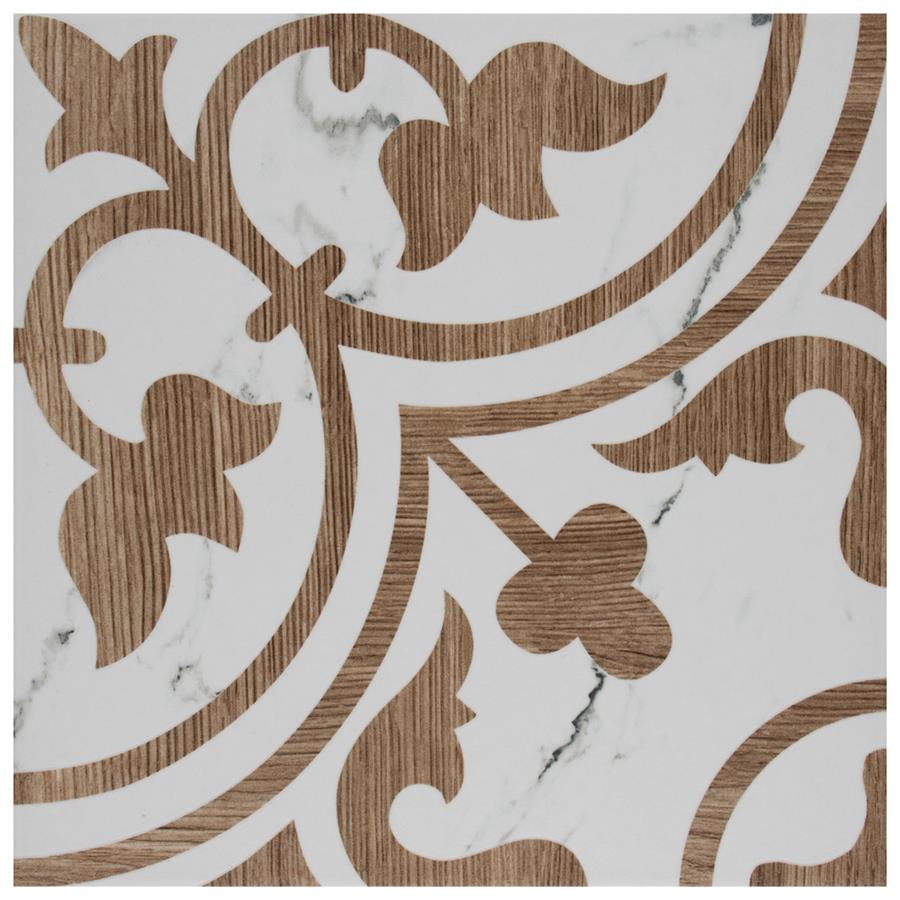 Amazon Arte Loire Noce 9-3/4"x9-3/4" Porcelain F/W Tile