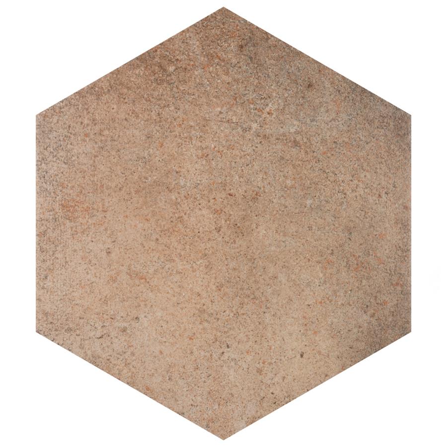Abadia Hex Natural 8-5/8"x9-7/8" Porcelain F/W Tile