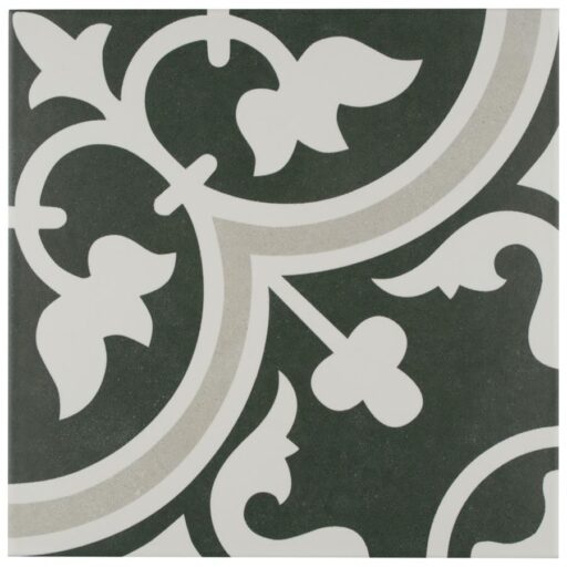 Arte Due 9-3/4"x9-3/4" Porcelain F/W Tile