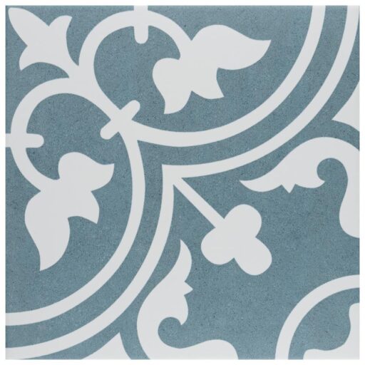 Arte Sky 9-3/4"x9-3/4" Porcelain Floor/Wall Tile