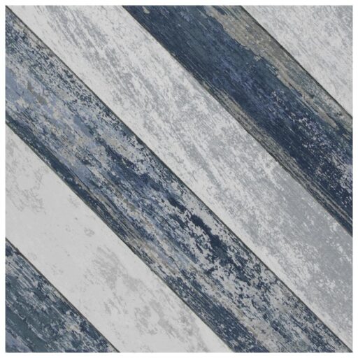 Cassis Sete Blue 9-3/4" x 9-3/4" Porcelain F/W Tile
