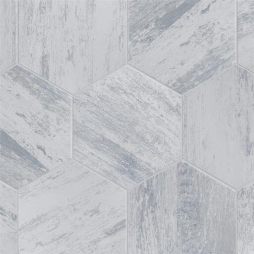 Cassis Hex White 8-5/8"x9-7/8" Porcelain F/W Tile