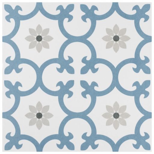 Daria Niagara 9-3/4"x9-3/4" Porcelain F/W Tile