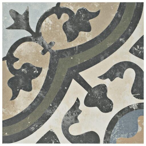 Evoque Carthusian 9-3/4"x9-3/4" Porcelain F/W Tile