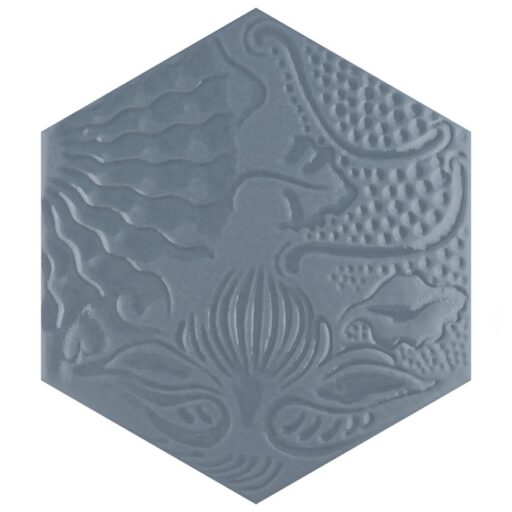 Gaudi Lux Hex Ducados 8-5/8"x9-7/8" Porcelain F/W Tile