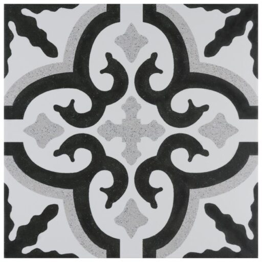 Jaen 9-3/4"x9-3/4" Porcelain F/W Tile