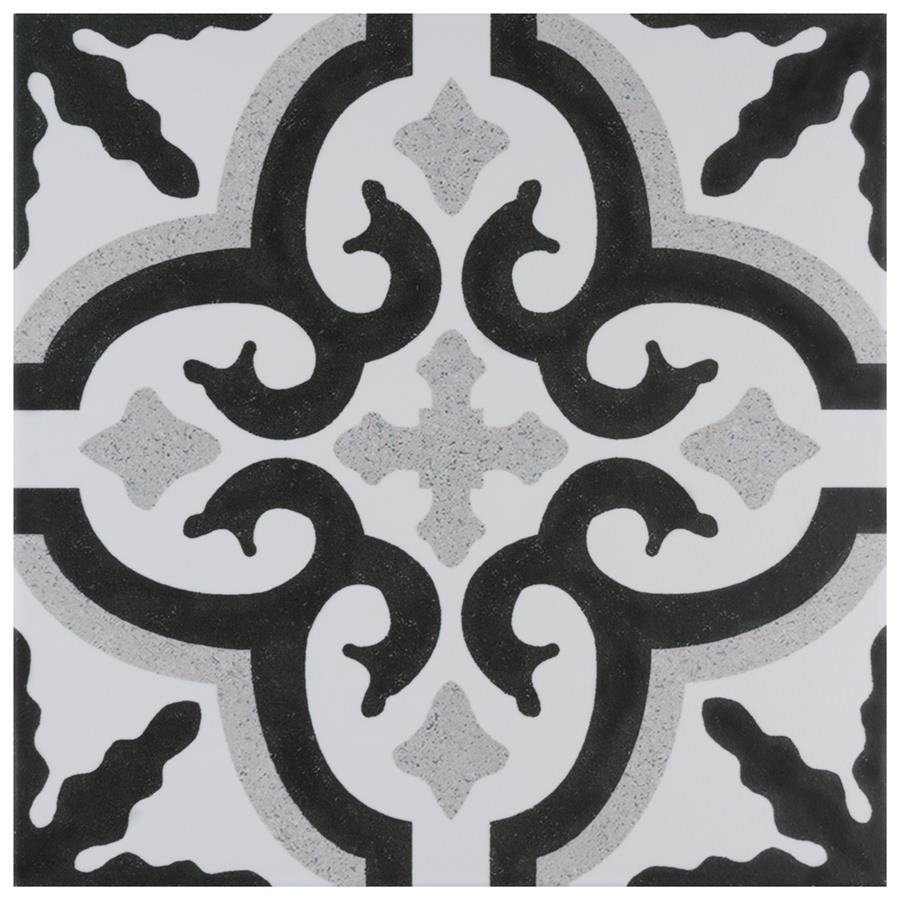 Jaen 9-3/4"x9-3/4" Porcelain F/W Tile
