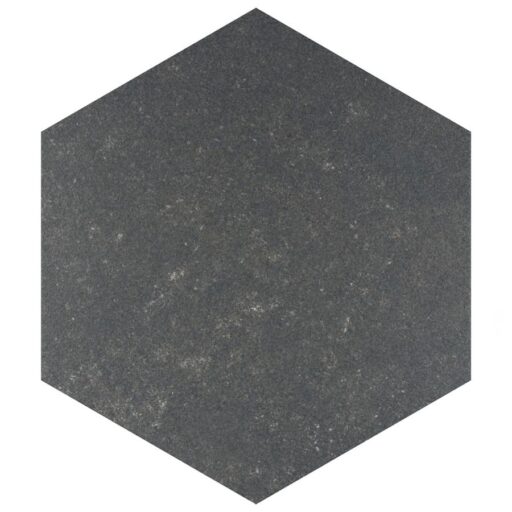 Traffic Hex Dark 8-5/8"x9-7/8" Porcelain F/W Tile