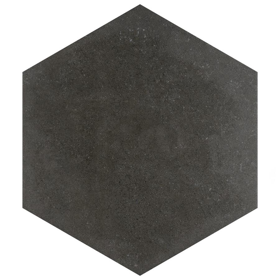Vintage Hex Marengo 8-5/8"x9-7/8" Porcelain F/W Tile