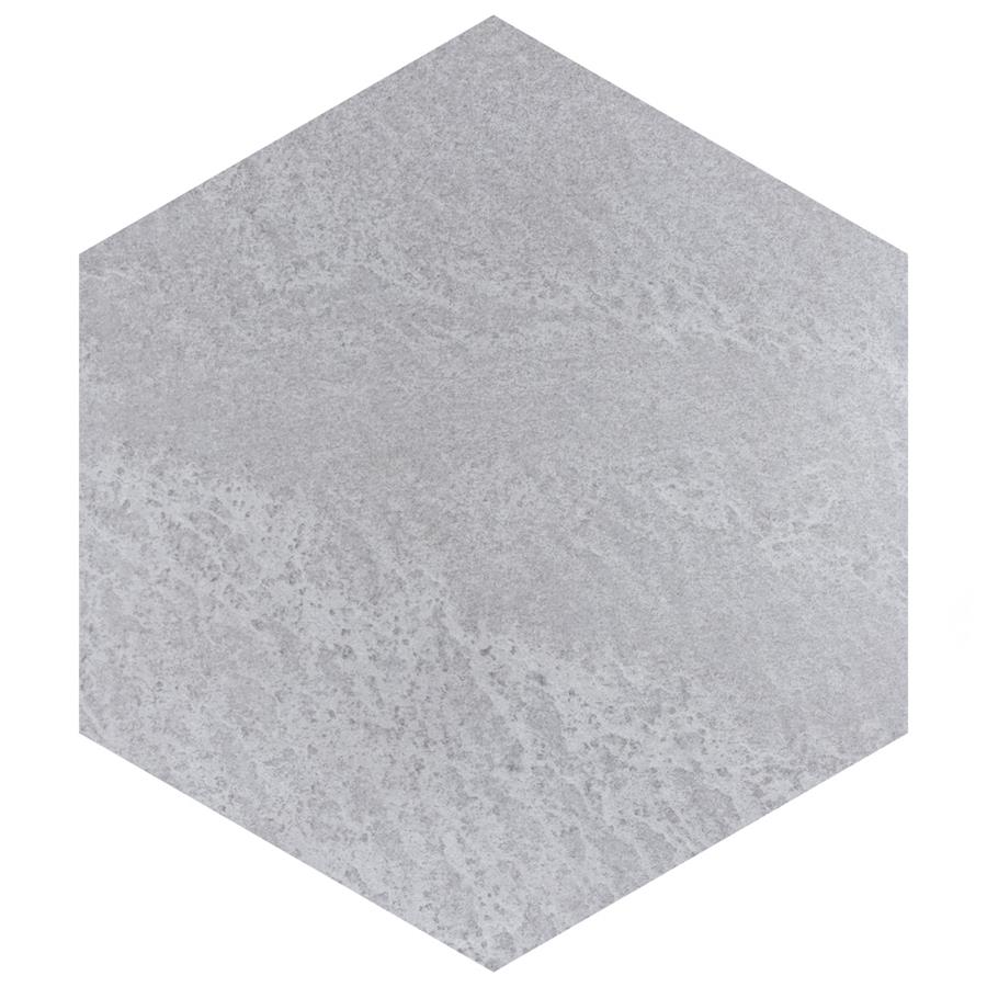 Nagpur Grand Hex Perla 19"x22" Porcelain F/W Tile