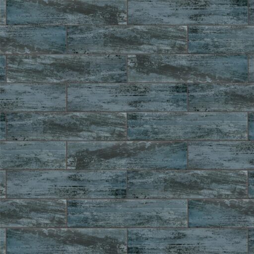 Cassis Black 8-1/2" x 35-1/2" Porcelain F/W Tile