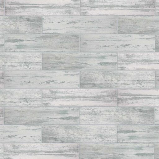 Cassis White 8-1/2" x 35-1/2" Porcelain F/W Tile